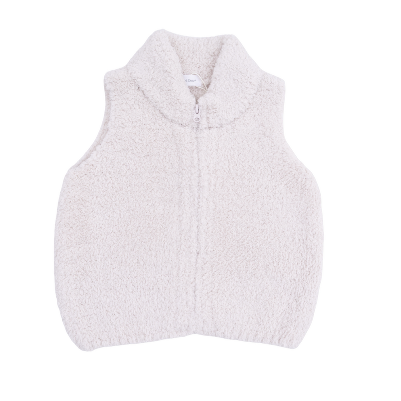 ANGEL DEAR Chenille - Natural Vest