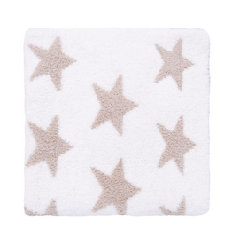 ANGEL DEAR Chenille - Natural Star Blanket