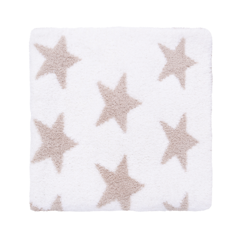 ANGEL DEAR Chenille - Natural Star Blanket