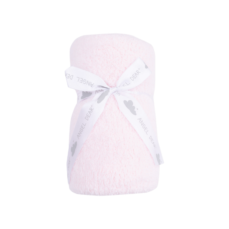 ANGEL DEAR Chenille Blanket-Pink