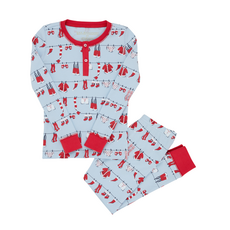 THE BEAUFORT BONNET COMPANY SUTTON'S SWEET DREAM SET-Santa's Laundry Line