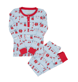THE BEAUFORT BONNET COMPANY SUTTON'S SWEET DREAM SET-Santa's Laundry Line