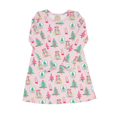 THE BEAUFORT BONNET COMPANY LS POLLY PLAY DRESS-Christmas Coloring Contest