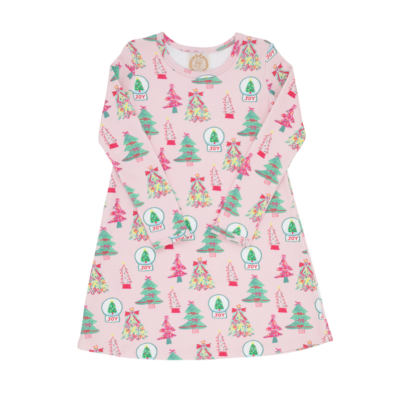 THE BEAUFORT BONNET COMPANY LS POLLY PLAY DRESS-Christmas Coloring Contest