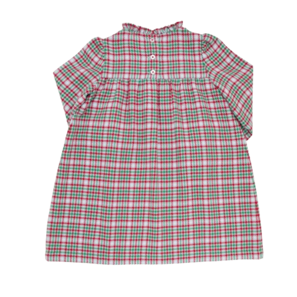 THE BEAUFORT BONNET COMPANY LS MARY BAKER DAY DRESS-Wicker Park Plaid