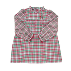 THE BEAUFORT BONNET COMPANY LS MARY BAKER DAY DRESS-Wicker Park Plaid