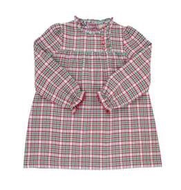 THE BEAUFORT BONNET COMPANY LS MARY BAKER DAY DRESS-Wicker Park Plaid