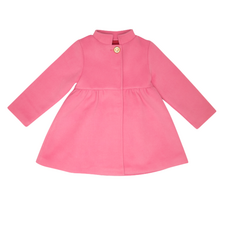 THE BEAUFORT BONNET COMPANY PENELOPE PEACOAT-Hamptons Hot Pink/Richmond Red