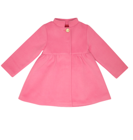 THE BEAUFORT BONNET COMPANY PENELOPE PEACOAT-Hamptons Hot Pink/Richmond Red
