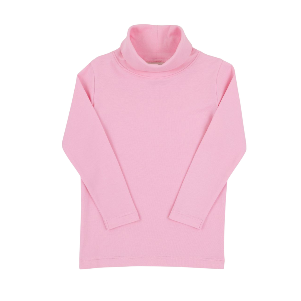 THE BEAUFORT BONNET COMPANY TATUM'S TURTLENECK SHIRT-Pier Party Pink