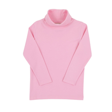 THE BEAUFORT BONNET COMPANY TATUM'S TURTLENECK SHIRT-Pier Party Pink