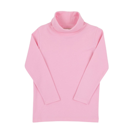 THE BEAUFORT BONNET COMPANY TATUM'S TURTLENECK SHIRT-Pier Party Pink