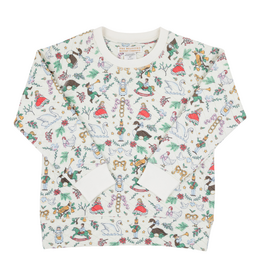 THE BEAUFORT BONNET COMPANY CASSIDY COMFY CREWNECK - Quilted 12 Days of Christmas