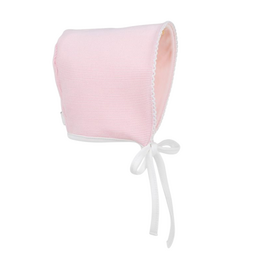 THE BEAUFORT BONNET COMPANY BUNDLE ME BONNET-Palm Beach Pink/Worth Ave White