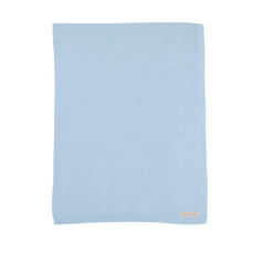 THE BEAUFORT BONNET COMPANY BAILEY BABY BLANKET- Brushed Yarn Buckhead Blue