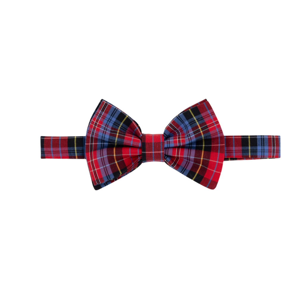 THE BEAUFORT BONNET COMPANY BAYLOR BOWTIE-WOVEN YARN Bucktown Tartan