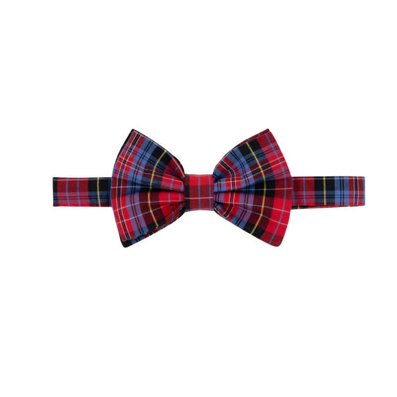 THE BEAUFORT BONNET COMPANY BAYLOR BOWTIE-WOVEN YARN Bucktown Tartan