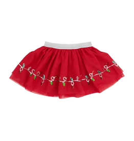 ANGEL DEAR Christmas Lights Merry - Tutu Skirt With Bike Shorts