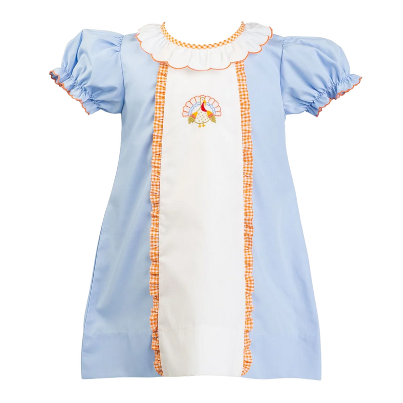 THE PROPER PEONY Tillman Turkey Dress
