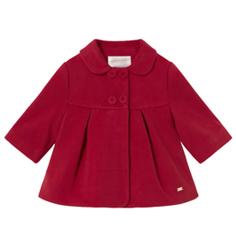 Newborn Girl Coat -Red
