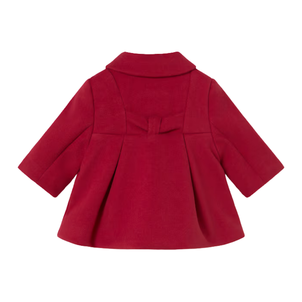 Newborn Girl Coat -Red