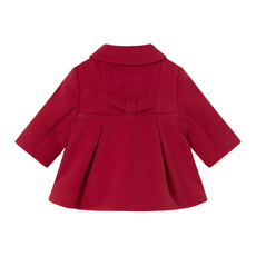 Newborn Girl Coat -Red