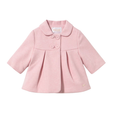 Newborn Girl Coat-Rose