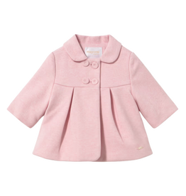 Newborn Girl Coat-Rose