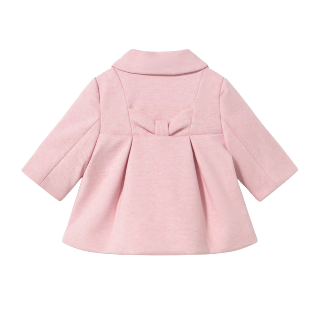 Newborn Girl Coat-Rose