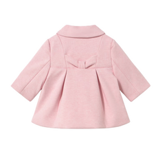 Newborn Girl Coat-Rose