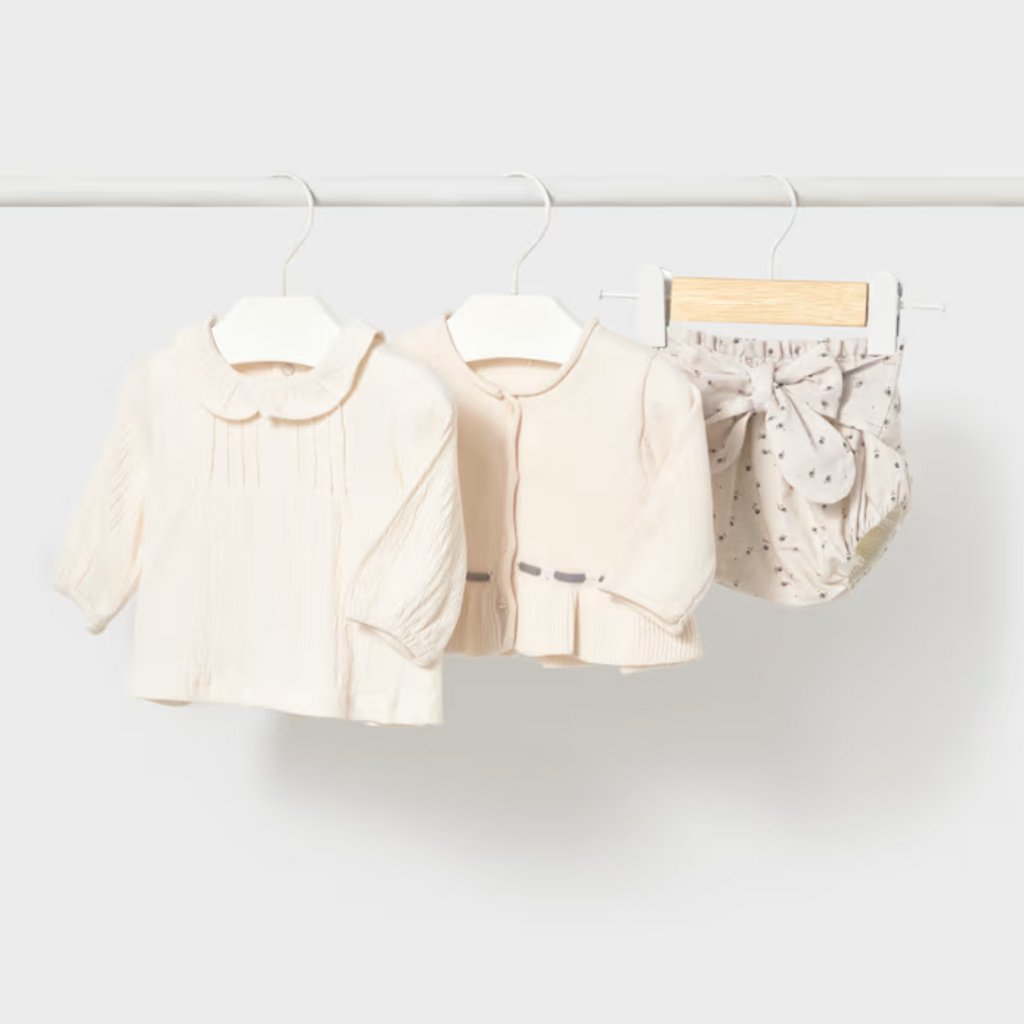Newborn Girl 3-Piece Set-Ceramic