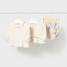 Newborn Girl 3-Piece Set-Ceramic