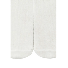 Newborn Girl Ruffle Tights - Cream