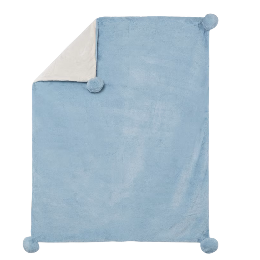 Baby Pom-Pom Blanket