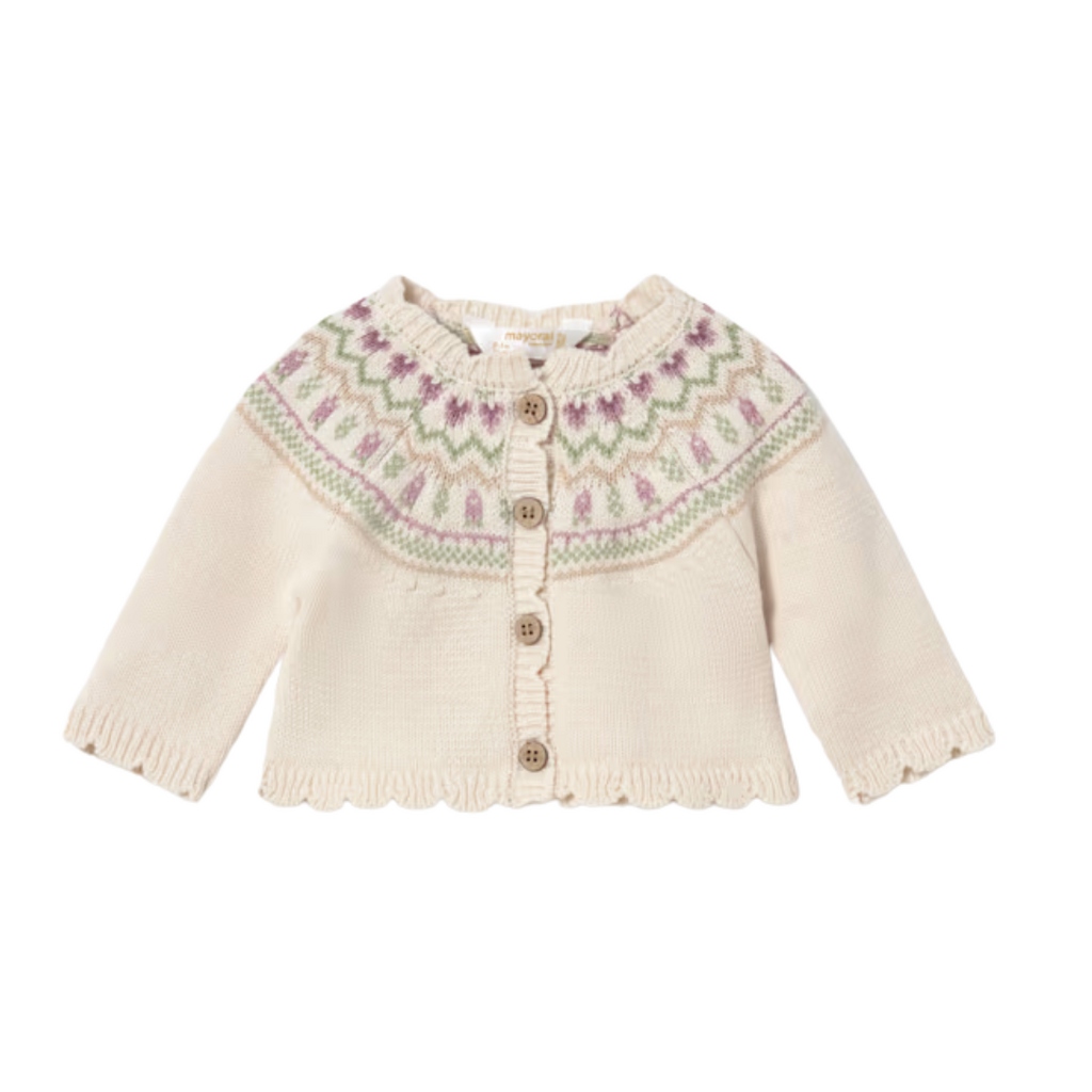 Newborn Girl 3-Piece Set Mauve