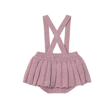 Newborn Girl 3-Piece Set Mauve