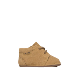 Newborn Boy Suede-Effect Boots