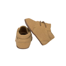 Newborn Boy Suede-Effect Boots