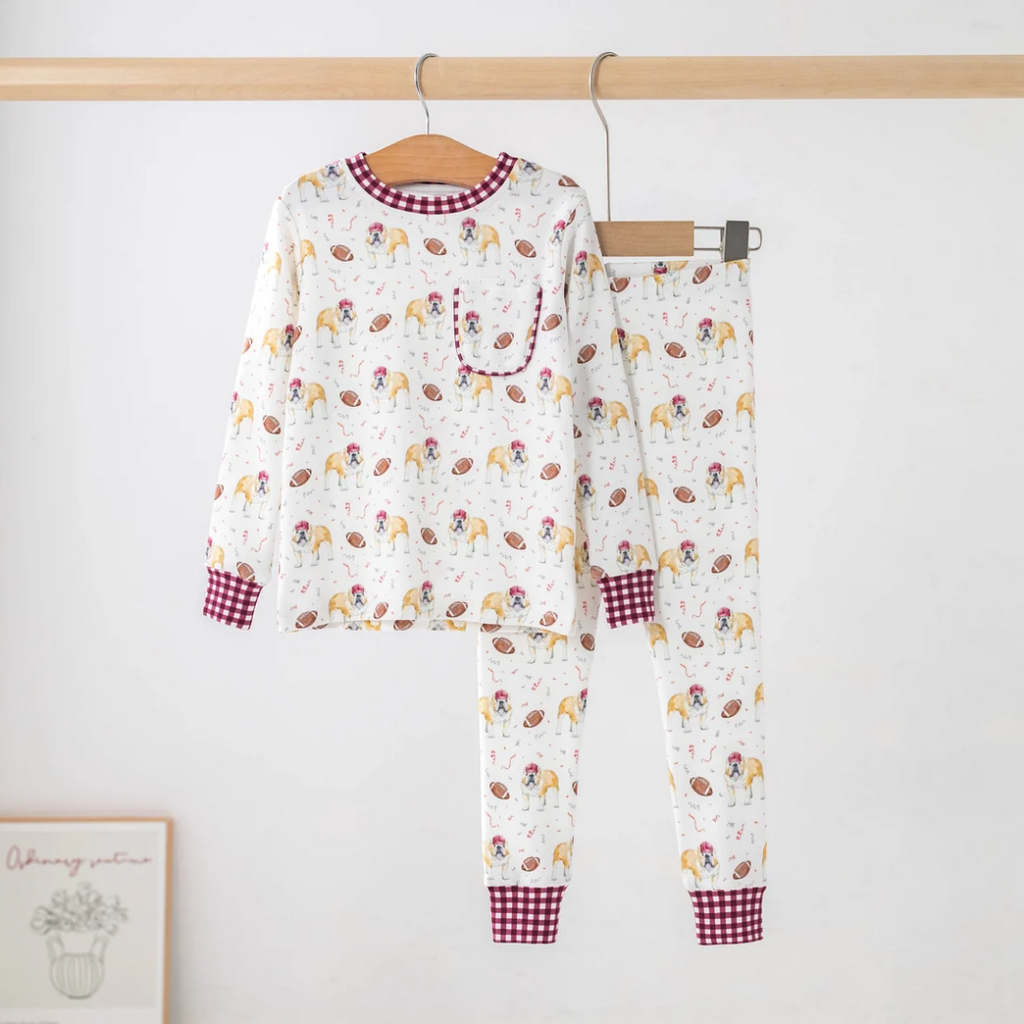 NOLA TAWK Kickoff in Mississippi Organic Cotton Pajama
