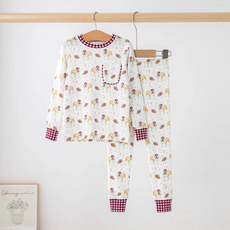 NOLA TAWK Kickoff in Mississippi Organic Cotton Pajama