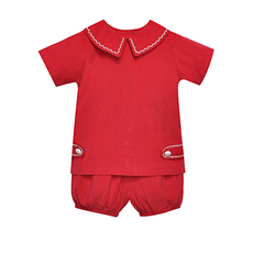 REMEMBER NGUYEN Madison Short Set-Red