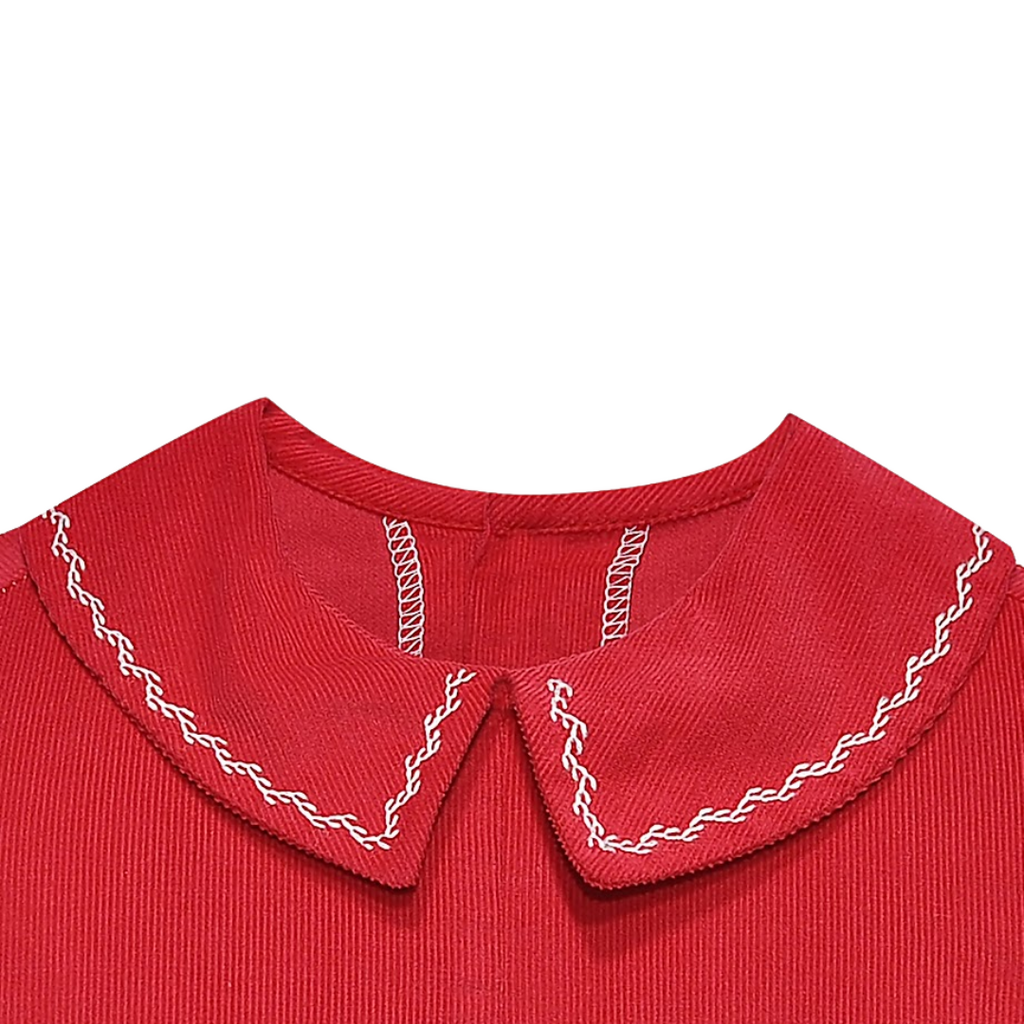 REMEMBER NGUYEN Madison Short Set-Red