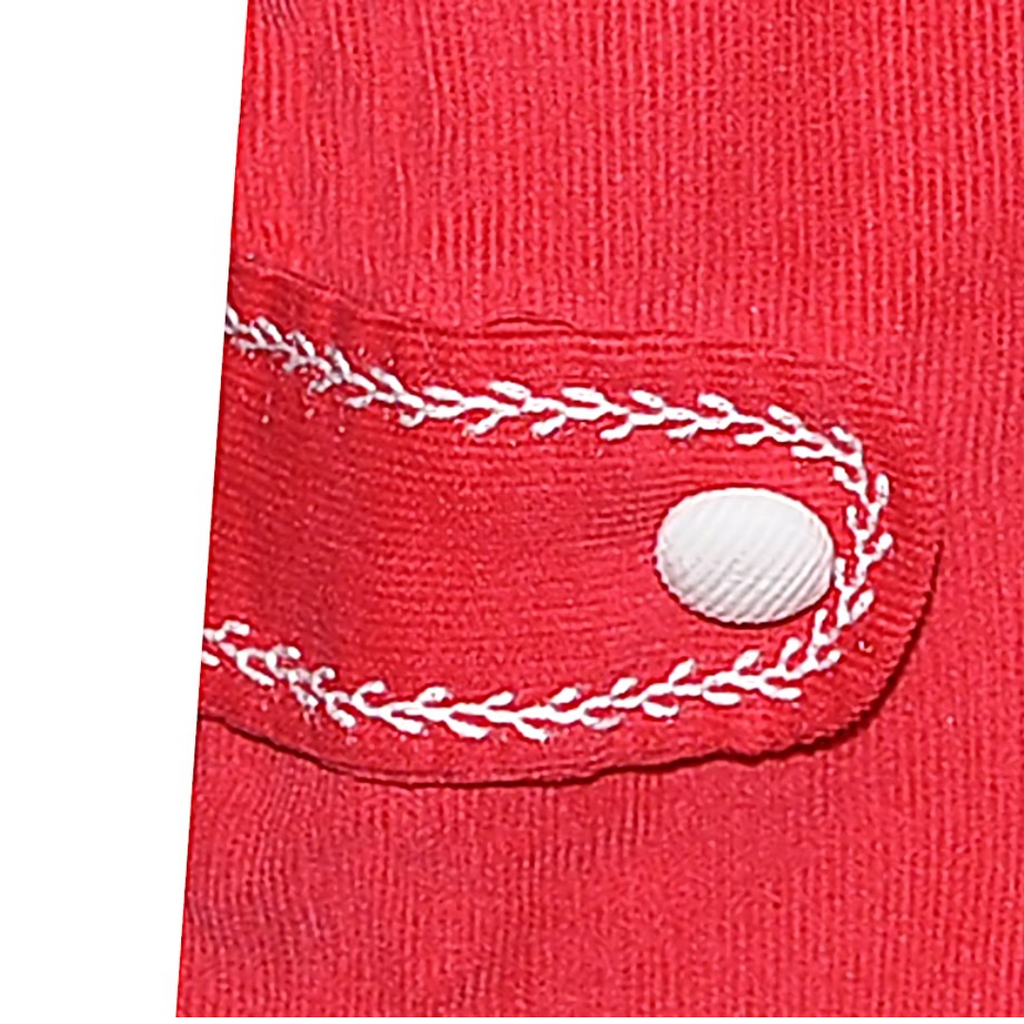 REMEMBER NGUYEN Williams Romper-Red