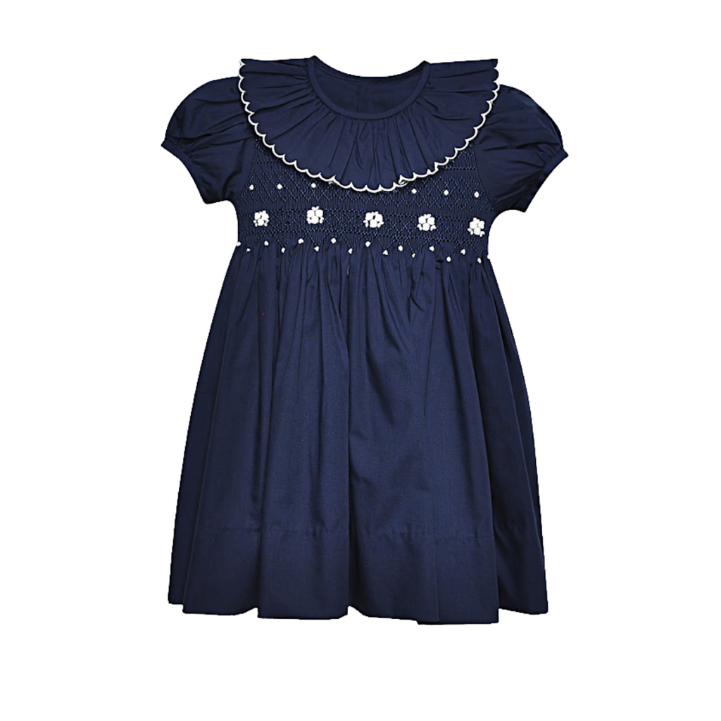 REMEMBER NGUYEN Juliette Dress-Navy