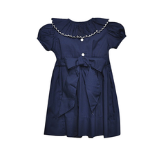 REMEMBER NGUYEN Juliette Dress-Navy