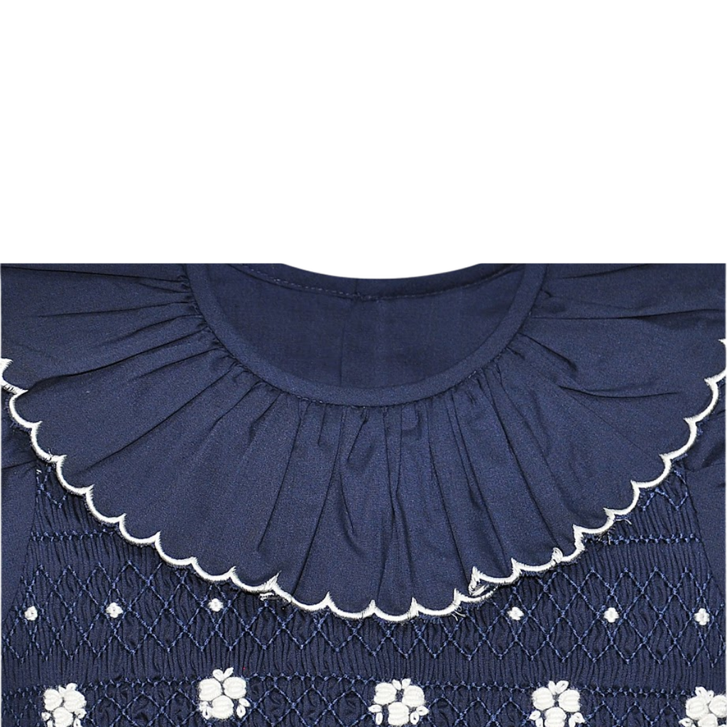 REMEMBER NGUYEN Juliette Dress-Navy