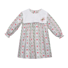 REMEMBER NGUYEN Red Reece Dress-Red Christmas Bow