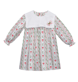 REMEMBER NGUYEN Red Reece Dress-Red Christmas Bow