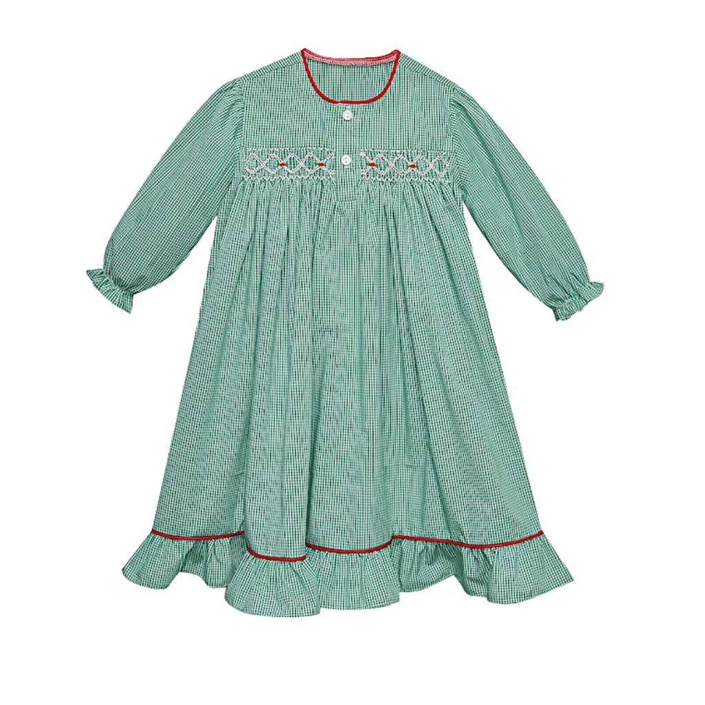 REMEMBER NGUYEN Claire Gown-Green