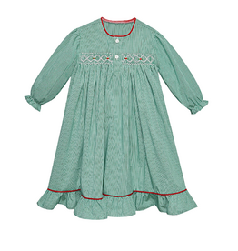REMEMBER NGUYEN Claire Gown-Green